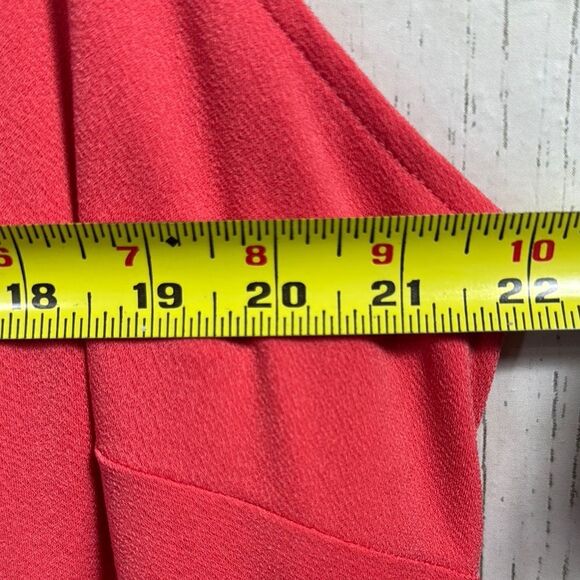 Michael Kors Tie Dyed V Neck Coastal Maxi Sundress Sleeveless Spaghetti Strap - Picture 14 of 15